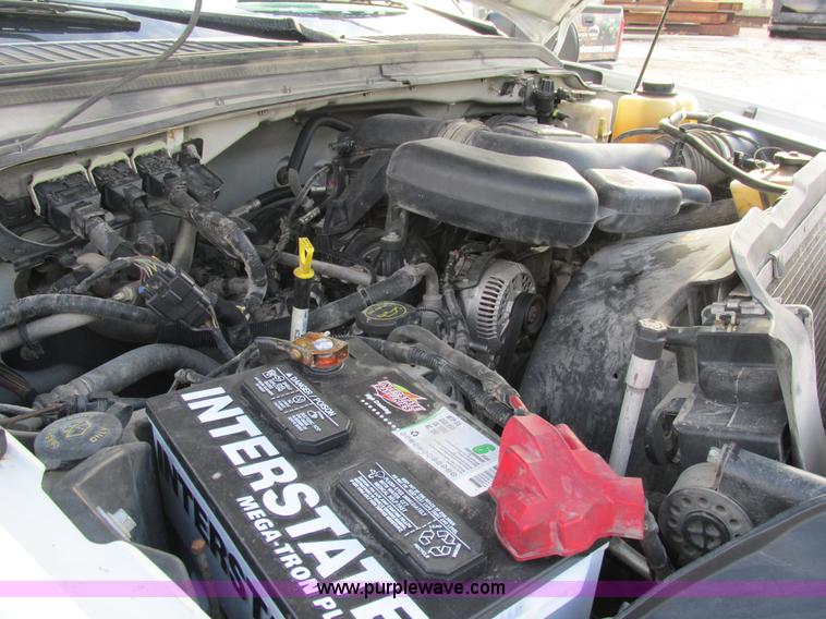 image for item AW9798 2008 Ford F250 Super Duty XL pickup truck