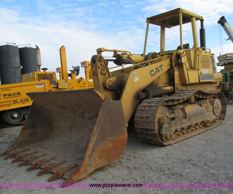 image for item AW9799 1987 Caterpillar 963A track loader