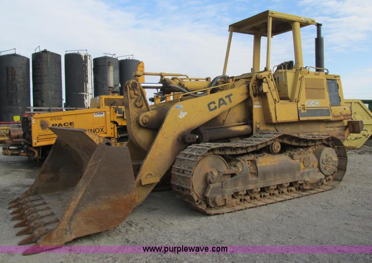 image for item AW9799 1987 Caterpillar 963A track loader