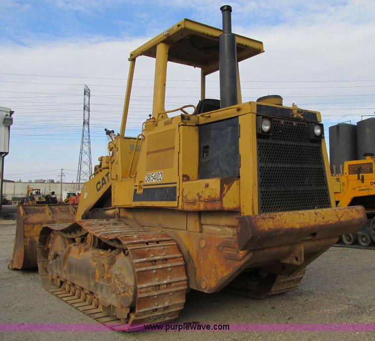image for item AW9799 1987 Caterpillar 963A track loader