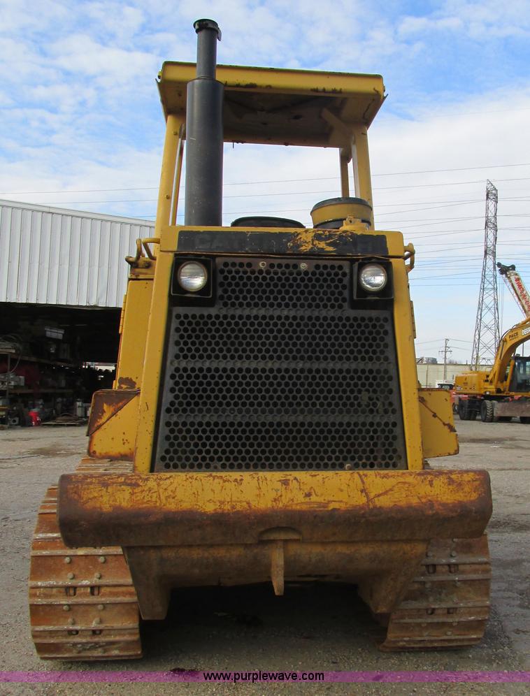image for item AW9799 1987 Caterpillar 963A track loader