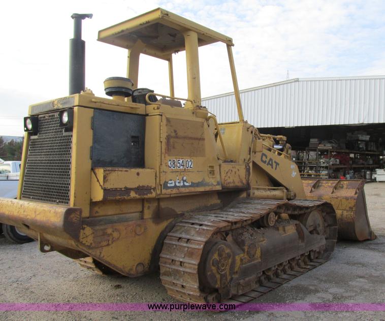 image for item AW9799 1987 Caterpillar 963A track loader