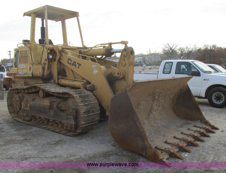 image for item AW9799 1987 Caterpillar 963A track loader