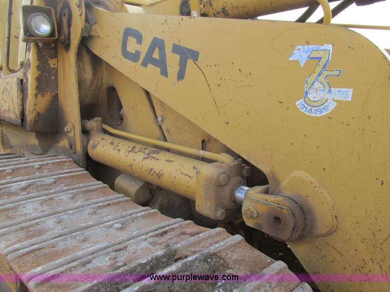 image for item AW9799 1987 Caterpillar 963A track loader