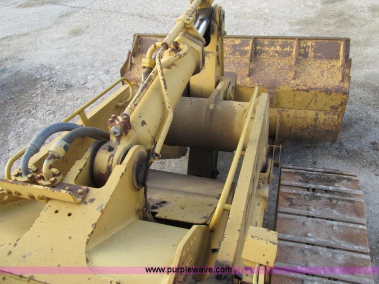 image for item AW9799 1987 Caterpillar 963A track loader