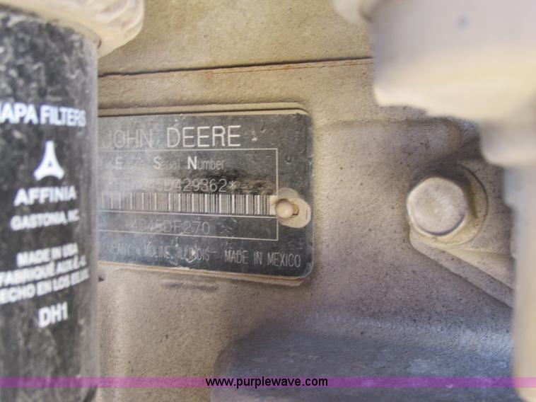 image for item AW9805 2005 Superior DT80J broom