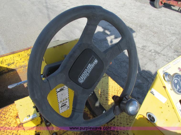 image for item AW9805 2005 Superior DT80J broom