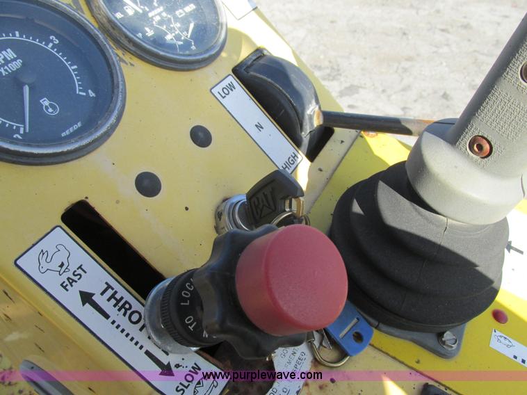 image for item AW9805 2005 Superior DT80J broom