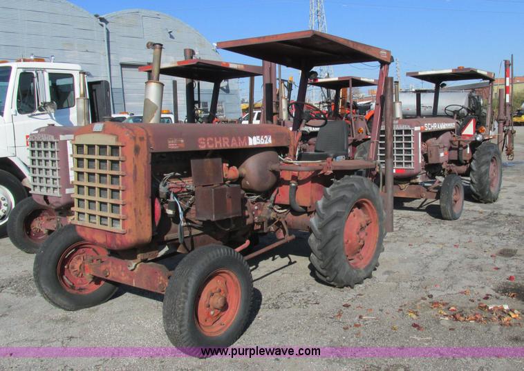 image for item AW9806 (4) Schramm 160 Pneumatractors