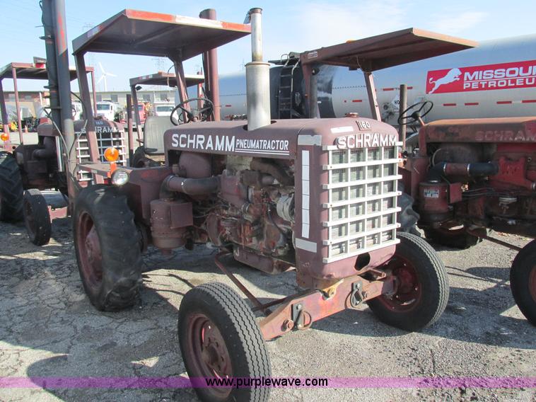 image for item AW9806 (4) Schramm 160 Pneumatractors