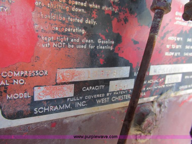 image for item AW9806 (4) Schramm 160 Pneumatractors