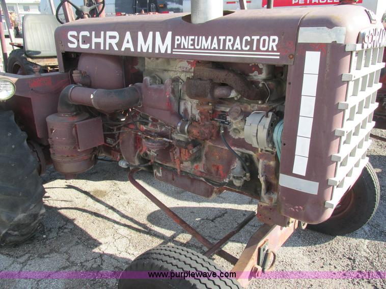 image for item AW9806 (4) Schramm 160 Pneumatractors