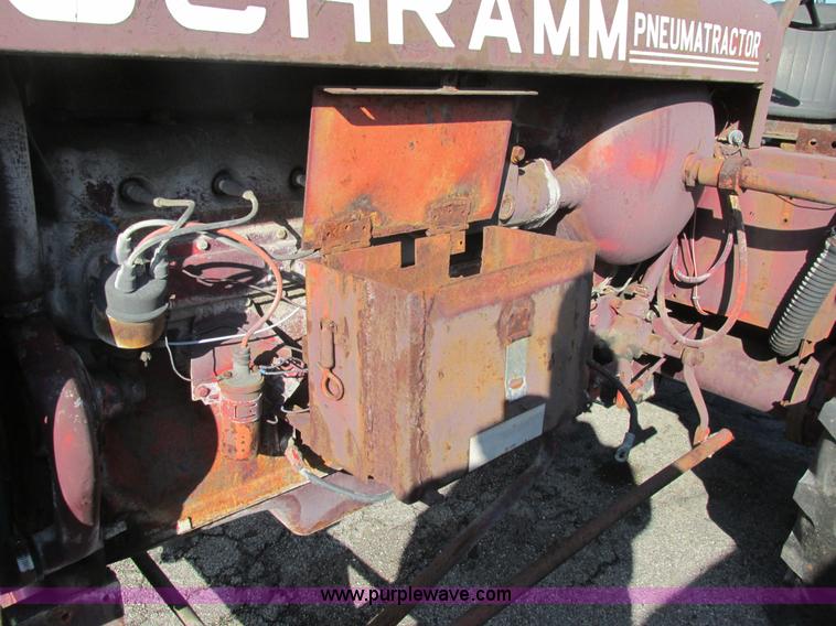 image for item AW9806 (4) Schramm 160 Pneumatractors