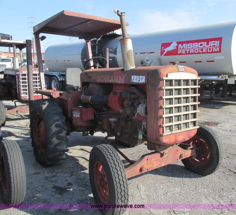 image for item AW9806 (4) Schramm 160 Pneumatractors