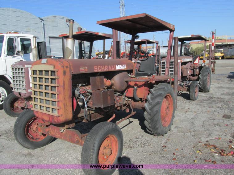 image for item AW9806 (4) Schramm 160 Pneumatractors