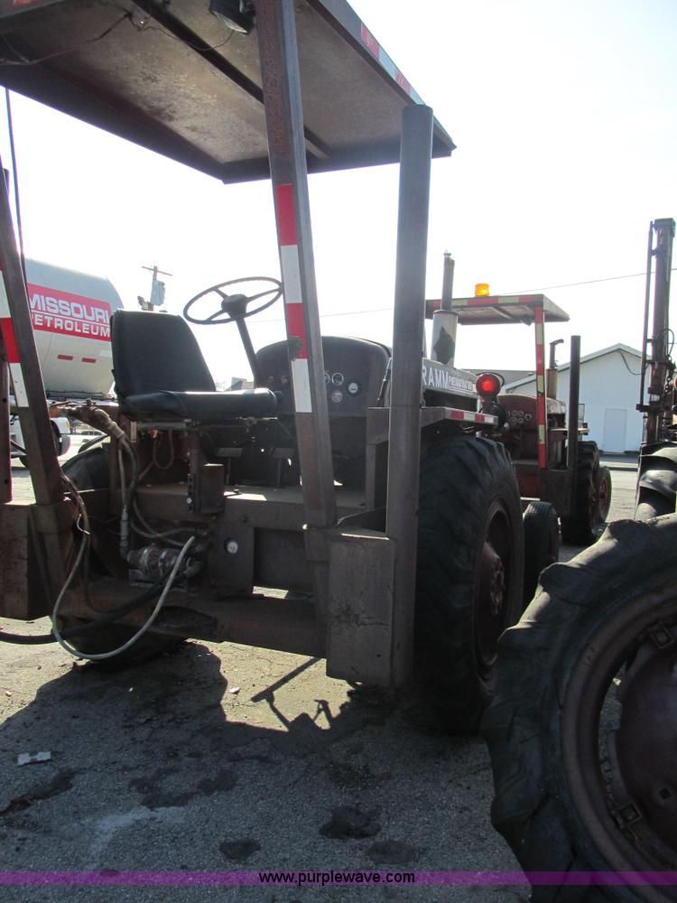 image for item AW9806 (4) Schramm 160 Pneumatractors