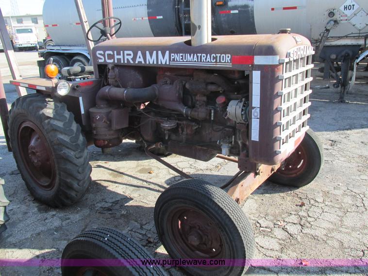 image for item AW9806 (4) Schramm 160 Pneumatractors