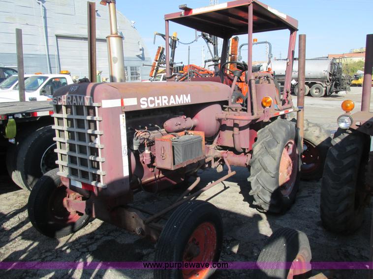 image for item AW9806 (4) Schramm 160 Pneumatractors