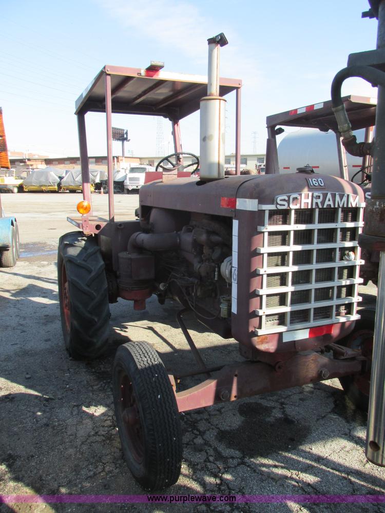 image for item AW9806 (4) Schramm 160 Pneumatractors