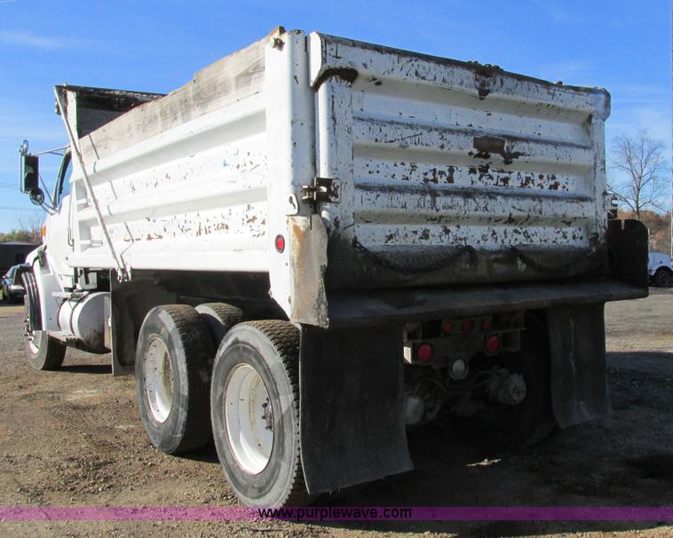 image for item AW9825 1998 Ford Sterling dump truck