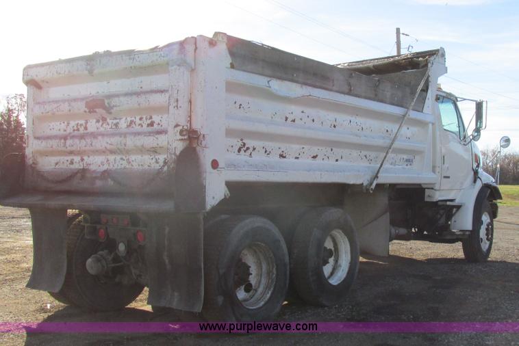 image for item AW9825 1998 Ford Sterling dump truck