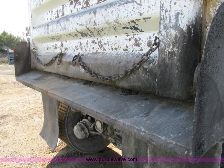 image for item AW9825 1998 Ford Sterling dump truck