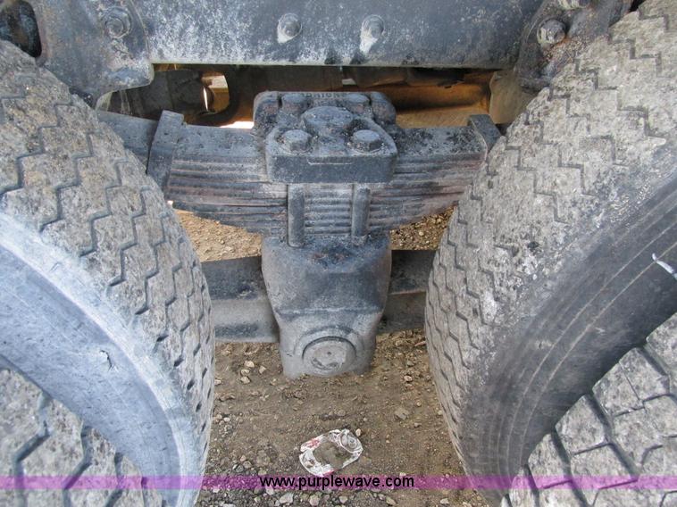 image for item AW9825 1998 Ford Sterling dump truck