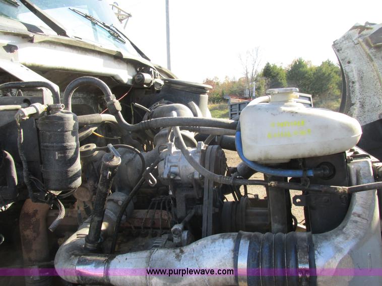 image for item AW9825 1998 Ford Sterling dump truck