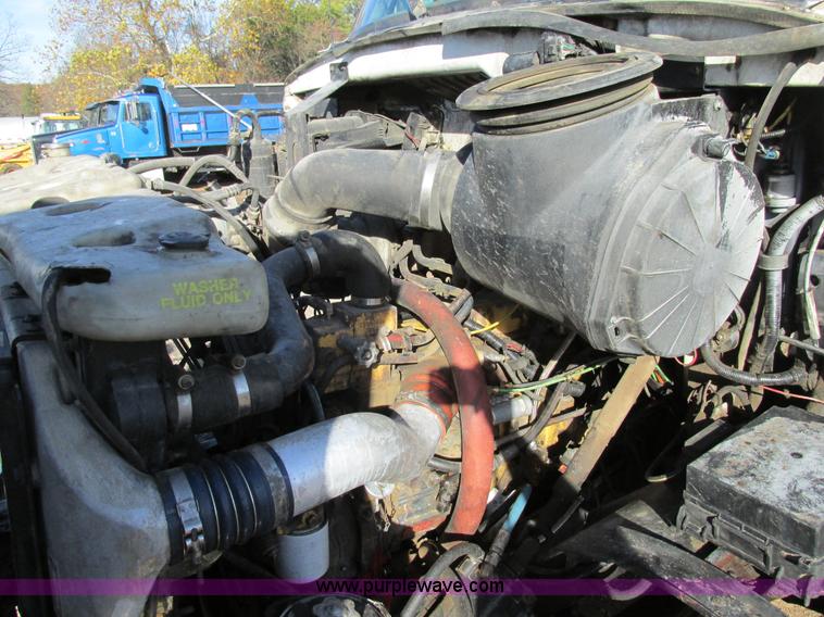 image for item AW9825 1998 Ford Sterling dump truck