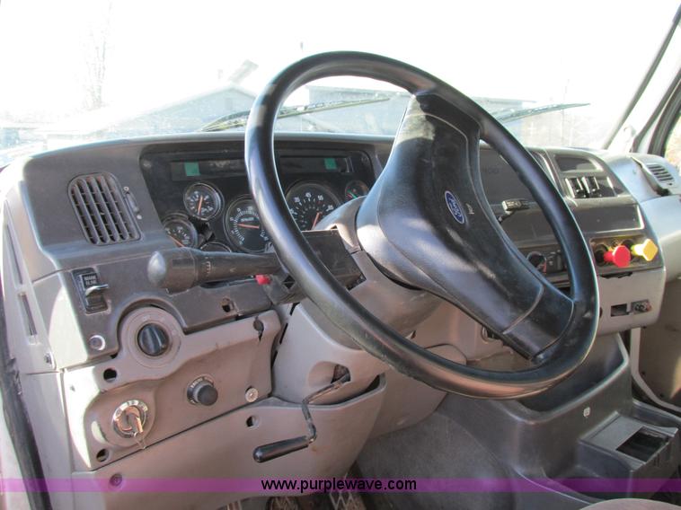 image for item AW9825 1998 Ford Sterling dump truck