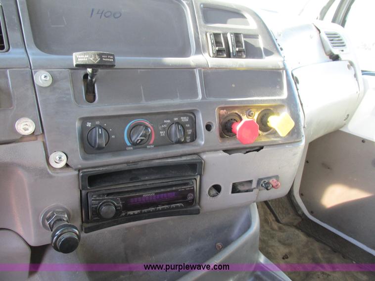 image for item AW9825 1998 Ford Sterling dump truck