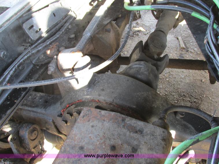 image for item AW9825 1998 Ford Sterling dump truck