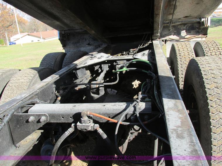 image for item AW9825 1998 Ford Sterling dump truck