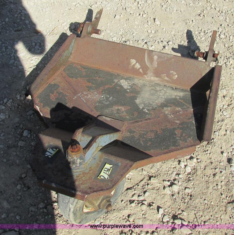 image for item AW9870 2003 Bobcat MT52 compact track loader