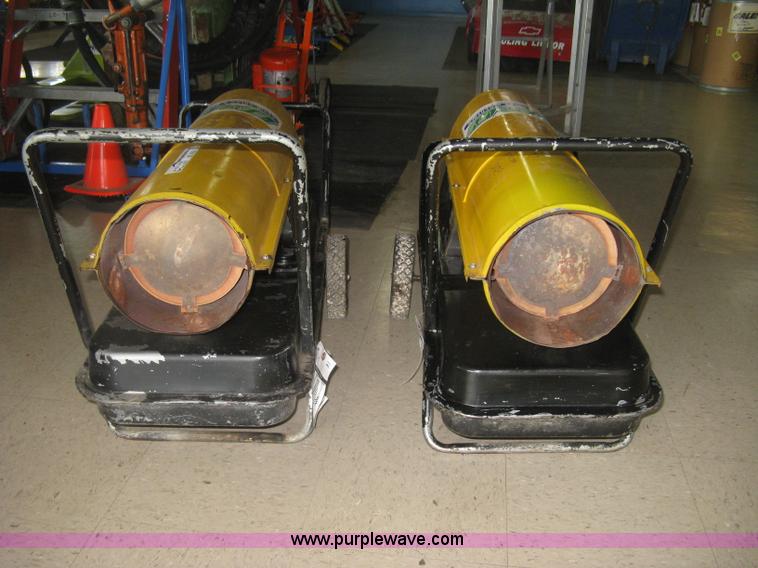 image for item BD9630 (2) Master torpedo heaters