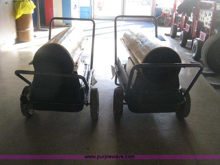 image for item BD9630 (2) Master torpedo heaters