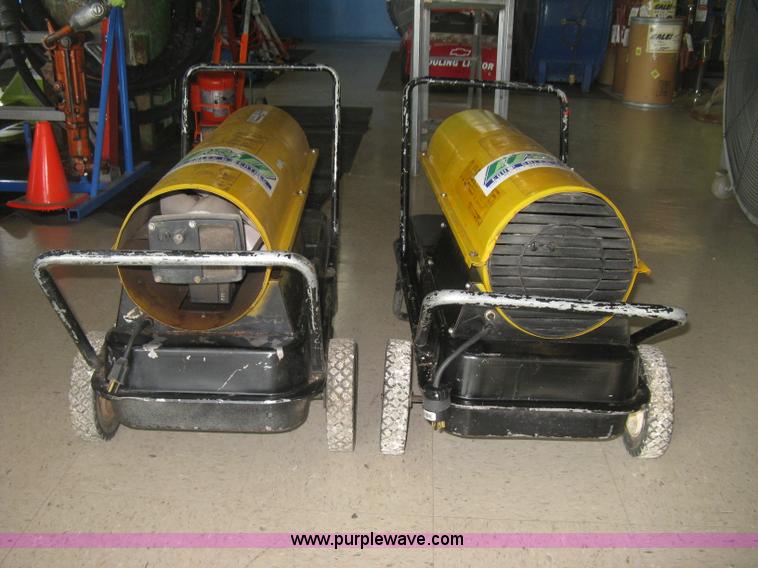 image for item BD9630 (2) Master torpedo heaters