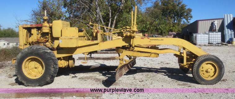 image for item D2192 Caterpillar motor grader