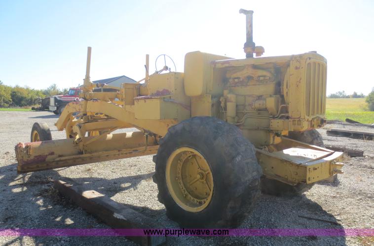 image for item D2192 Caterpillar motor grader