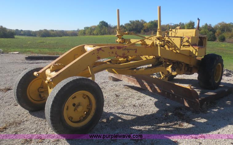 image for item D2192 Caterpillar motor grader