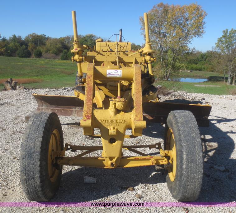 image for item D2192 Caterpillar motor grader
