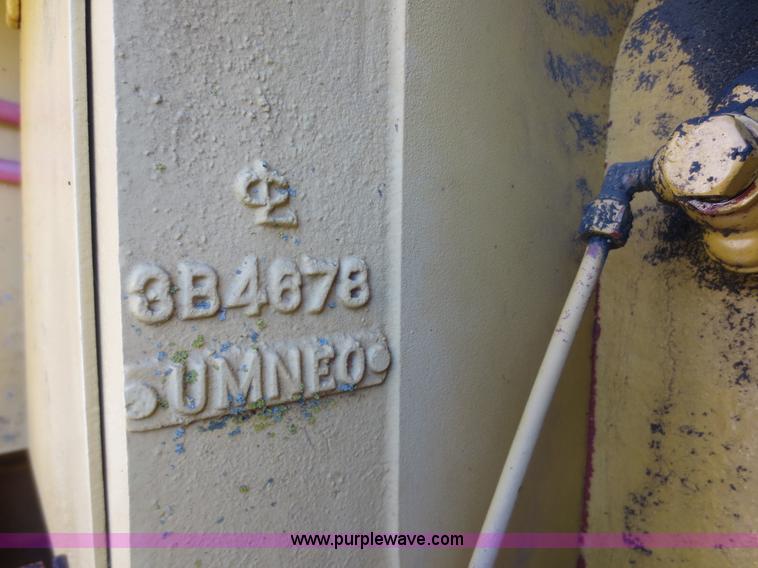 image for item D2192 Caterpillar motor grader