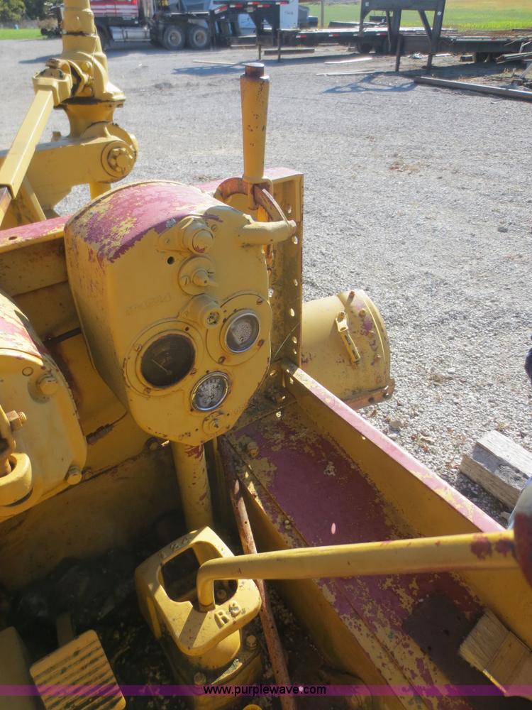 image for item D2192 Caterpillar motor grader