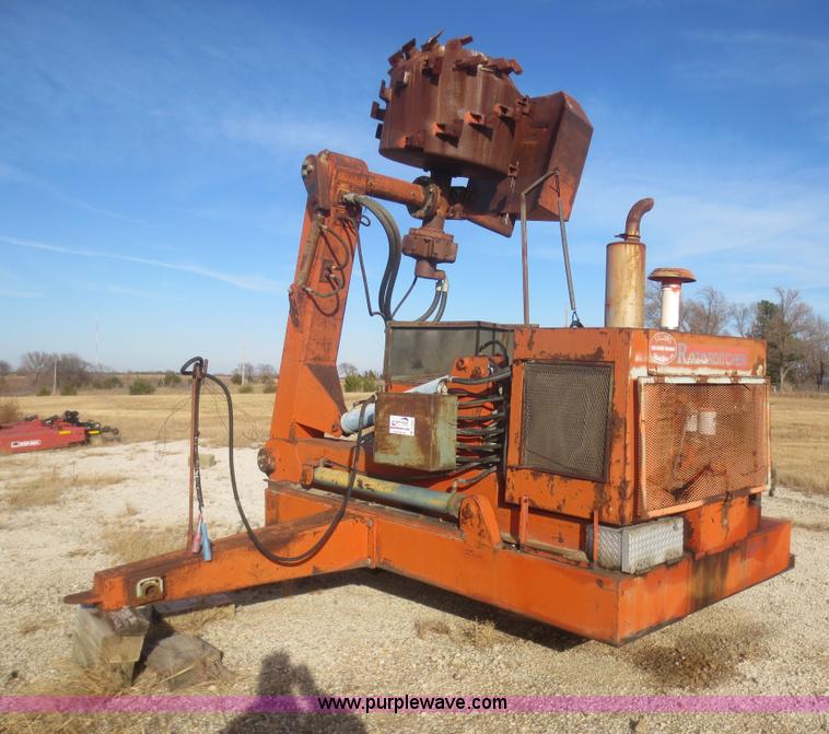 image for item D2221 Rotorditcher TRC1700 ditch compactor