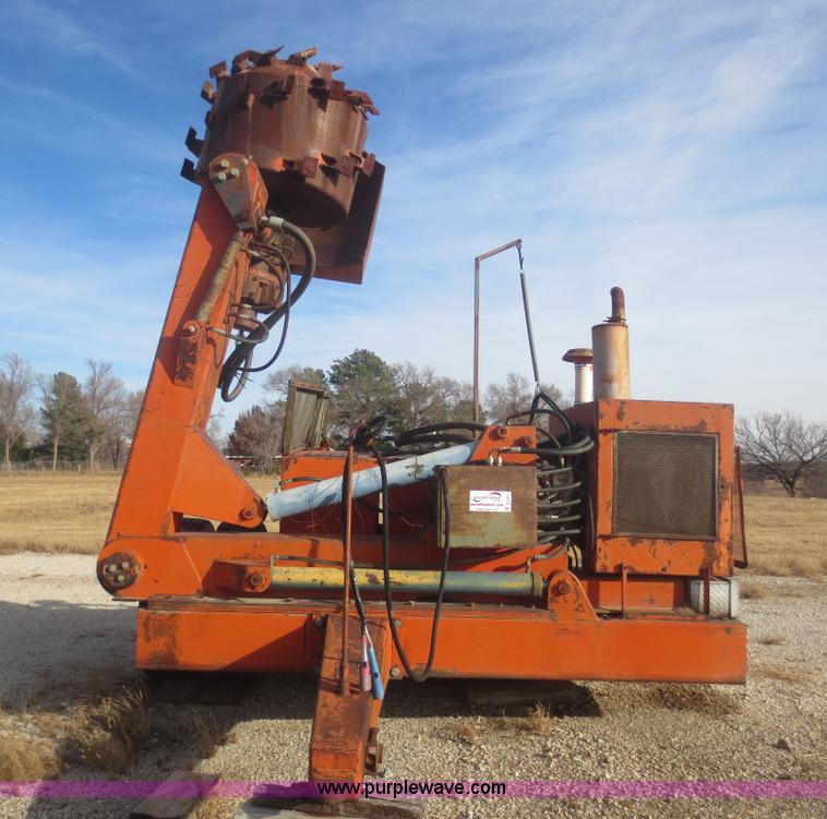 image for item D2221 Rotorditcher TRC1700 ditch compactor