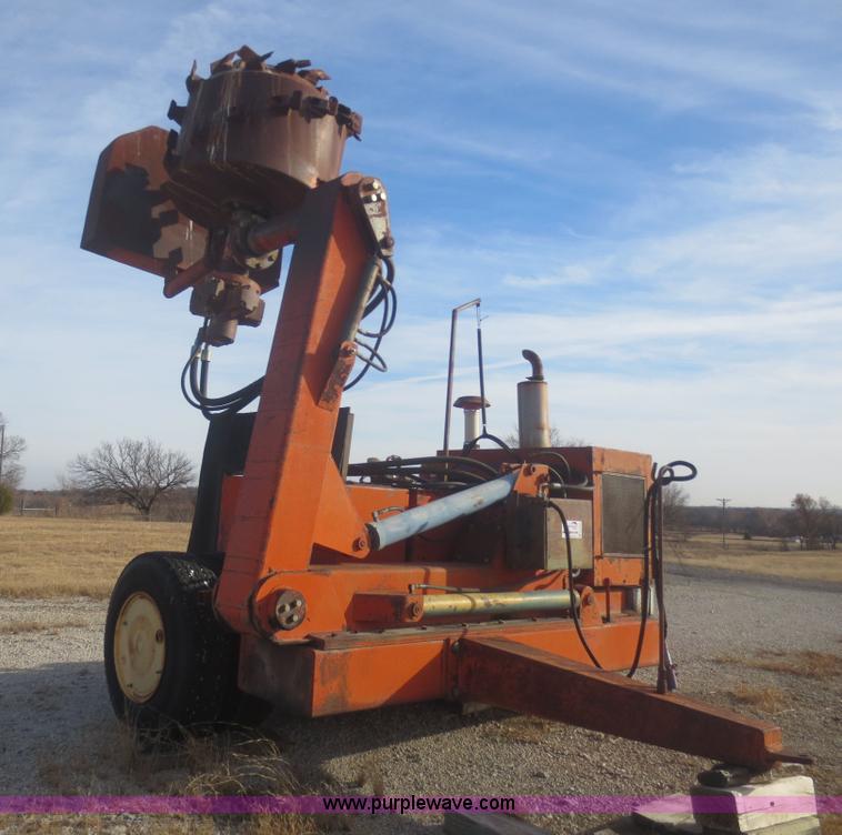 image for item D2221 Rotorditcher TRC1700 ditch compactor