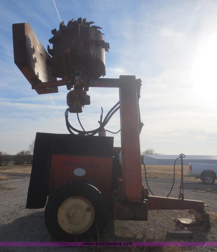 image for item D2221 Rotorditcher TRC1700 ditch compactor