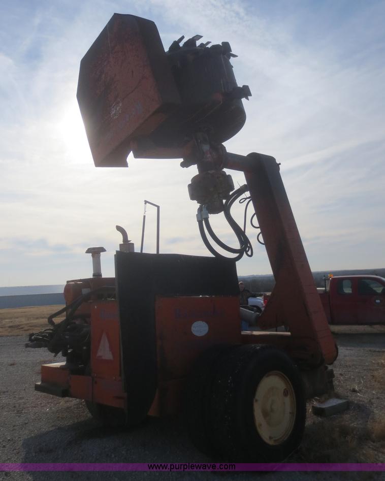 image for item D2221 Rotorditcher TRC1700 ditch compactor