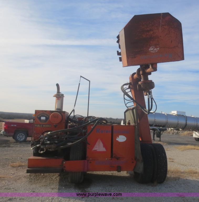 image for item D2221 Rotorditcher TRC1700 ditch compactor