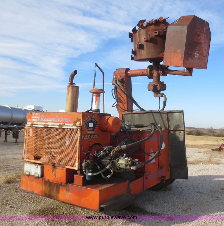 image for item D2221 Rotorditcher TRC1700 ditch compactor